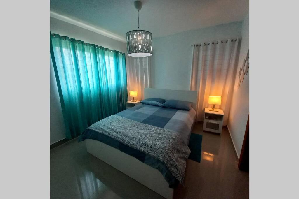 Confortable Apartamento De 3 Tres Habitaciones, Con Hermosa Vista De Area Verde, Ademas De Piscinas Y Juegos Infantiles En Area Recreativa Santiago De Los Caballeros Ngoại thất bức ảnh