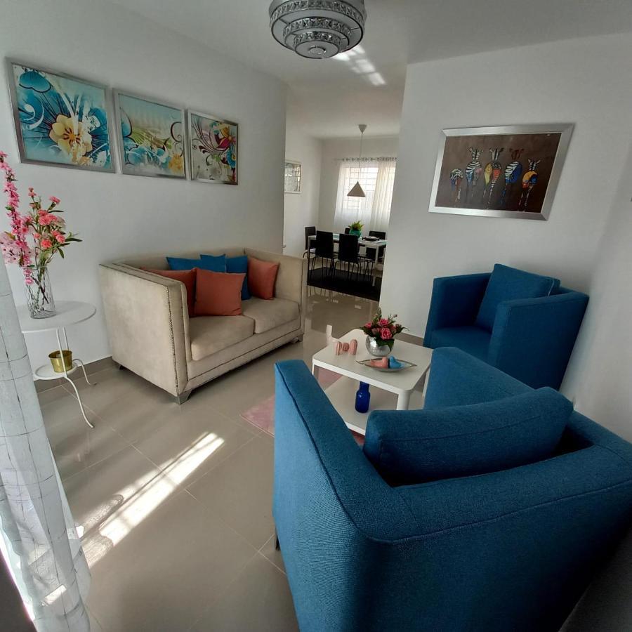 Confortable Apartamento De 3 Tres Habitaciones, Con Hermosa Vista De Area Verde, Ademas De Piscinas Y Juegos Infantiles En Area Recreativa Santiago De Los Caballeros Ngoại thất bức ảnh