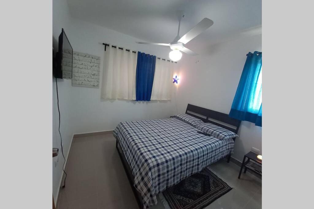 Confortable Apartamento De 3 Tres Habitaciones, Con Hermosa Vista De Area Verde, Ademas De Piscinas Y Juegos Infantiles En Area Recreativa Santiago De Los Caballeros Ngoại thất bức ảnh