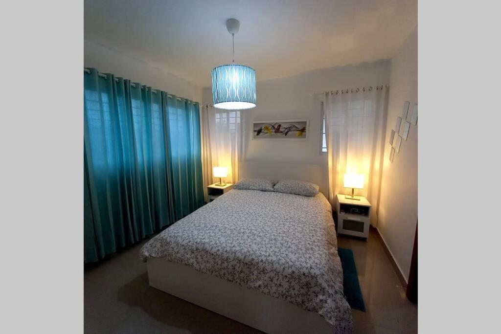 Confortable Apartamento De 3 Tres Habitaciones, Con Hermosa Vista De Area Verde, Ademas De Piscinas Y Juegos Infantiles En Area Recreativa Santiago De Los Caballeros Ngoại thất bức ảnh