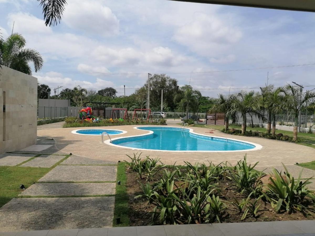 Confortable Apartamento De 3 Tres Habitaciones, Con Hermosa Vista De Area Verde, Ademas De Piscinas Y Juegos Infantiles En Area Recreativa Santiago De Los Caballeros Ngoại thất bức ảnh